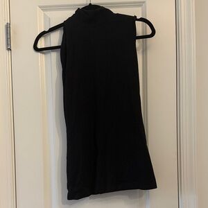 Express Black Sleeveless Tank Top